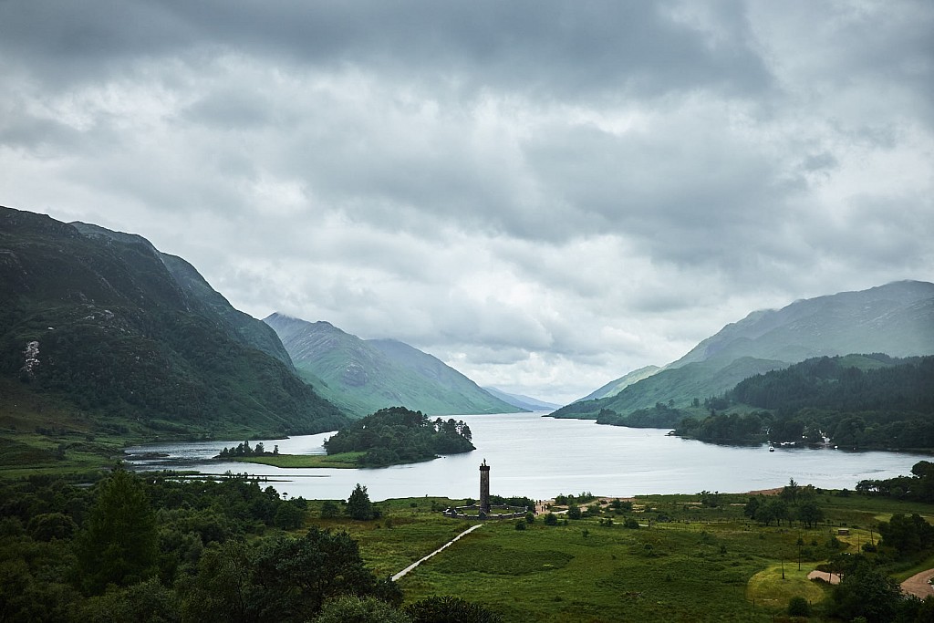 Glenfinnan Monument, Loch Shiel 