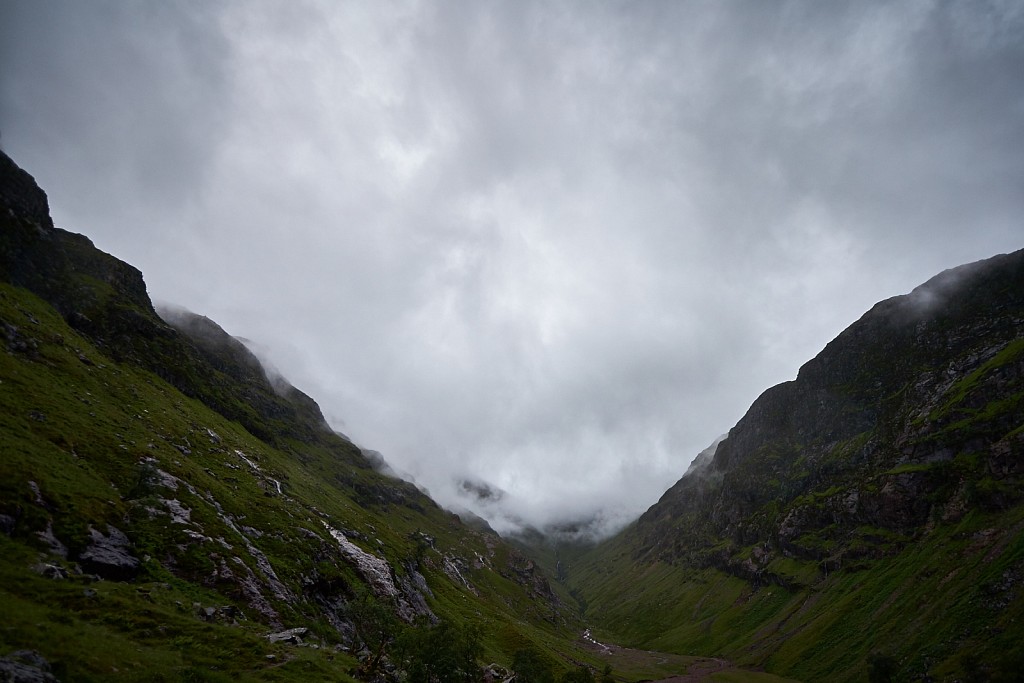 The Hidden Valley, Glencoe